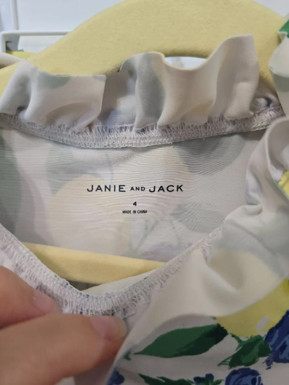 Janie and Jack toddler 2 pc bathingsuit